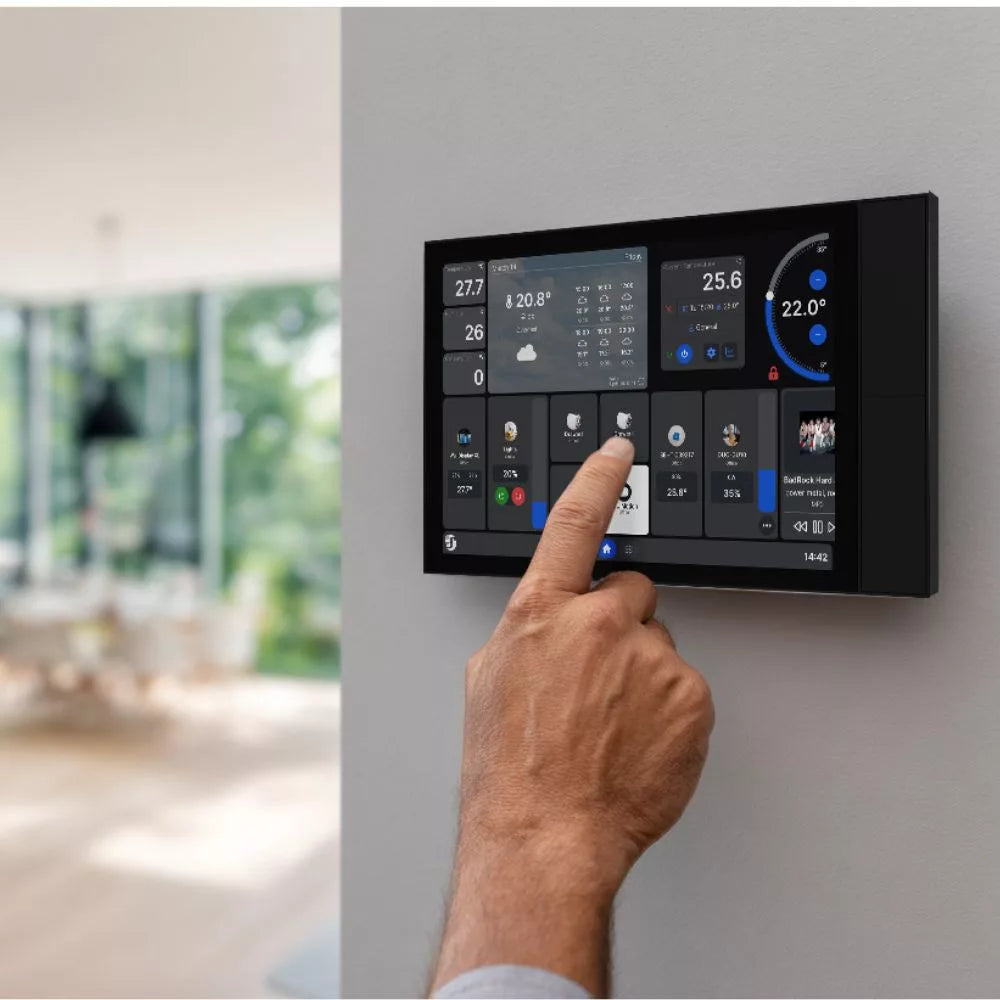 Shelly Parede Display XL Preto