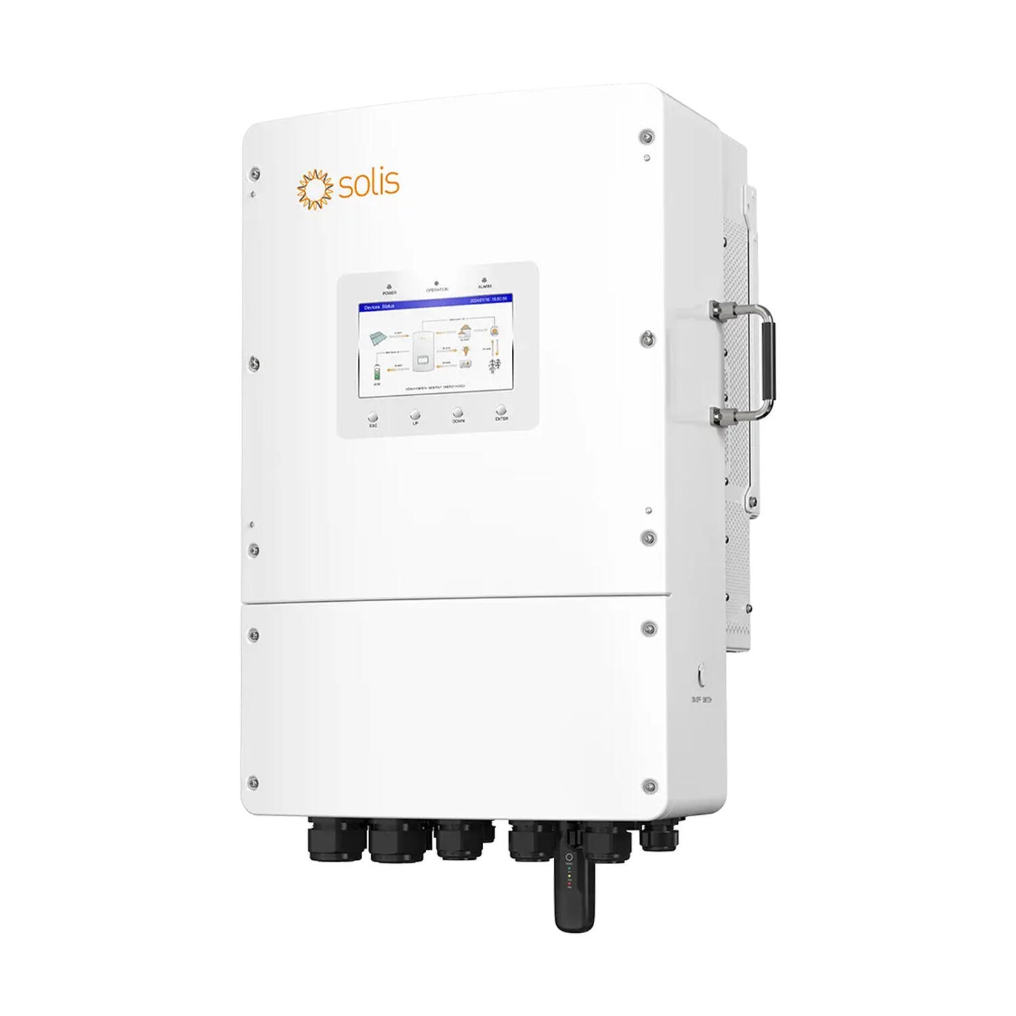 Solis S6 EH3P 8K02-NV-YD-L | Baixa voltagem