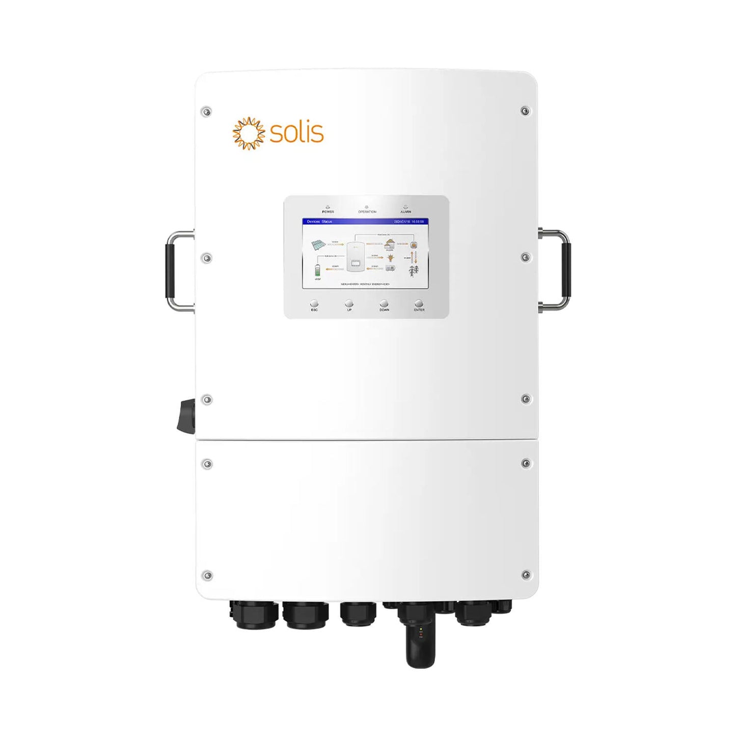 Solis S6 EH3P 12K02-NV-YD-L | Baixa voltagem