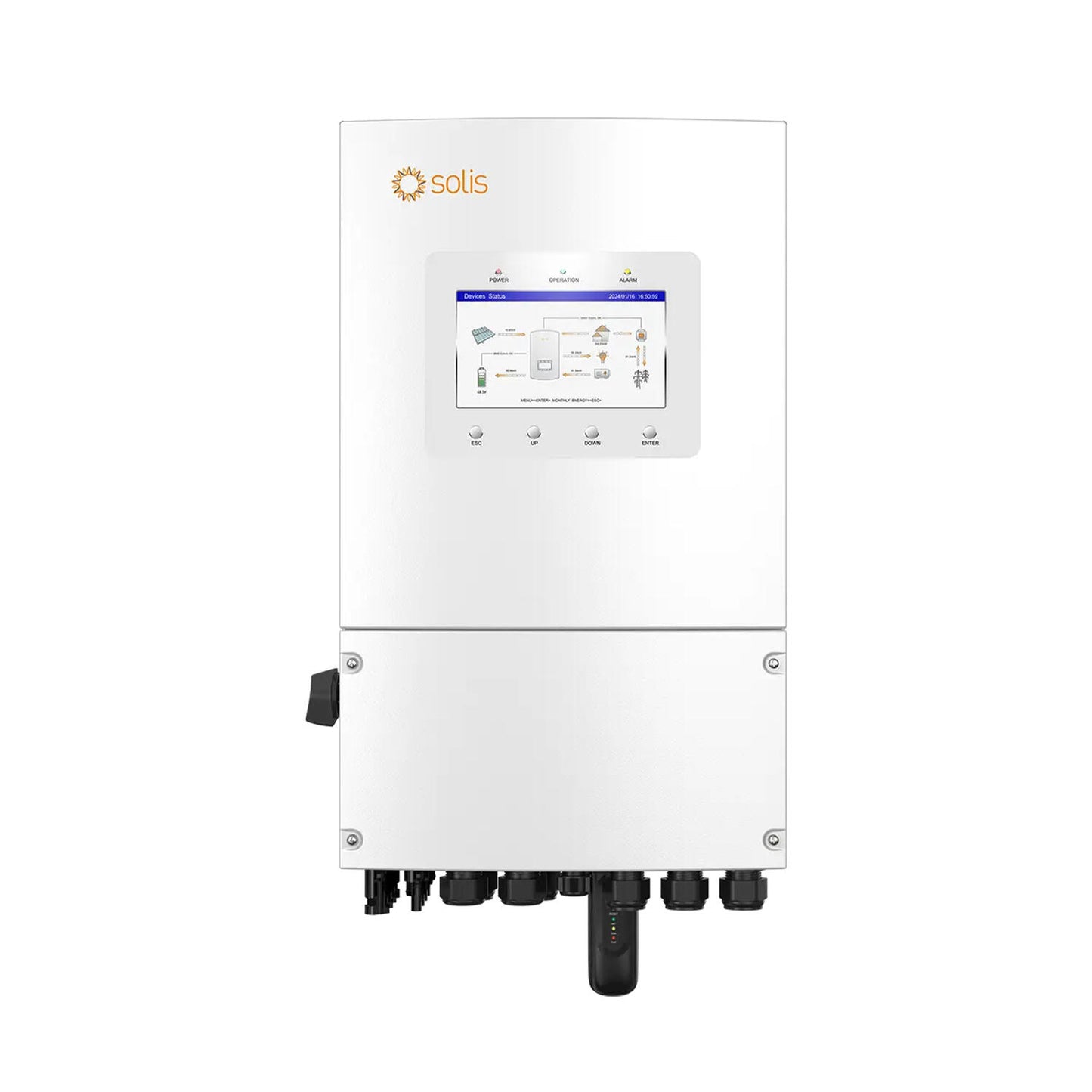 Solis S6 EH1P 5k-L-Plus híbrido