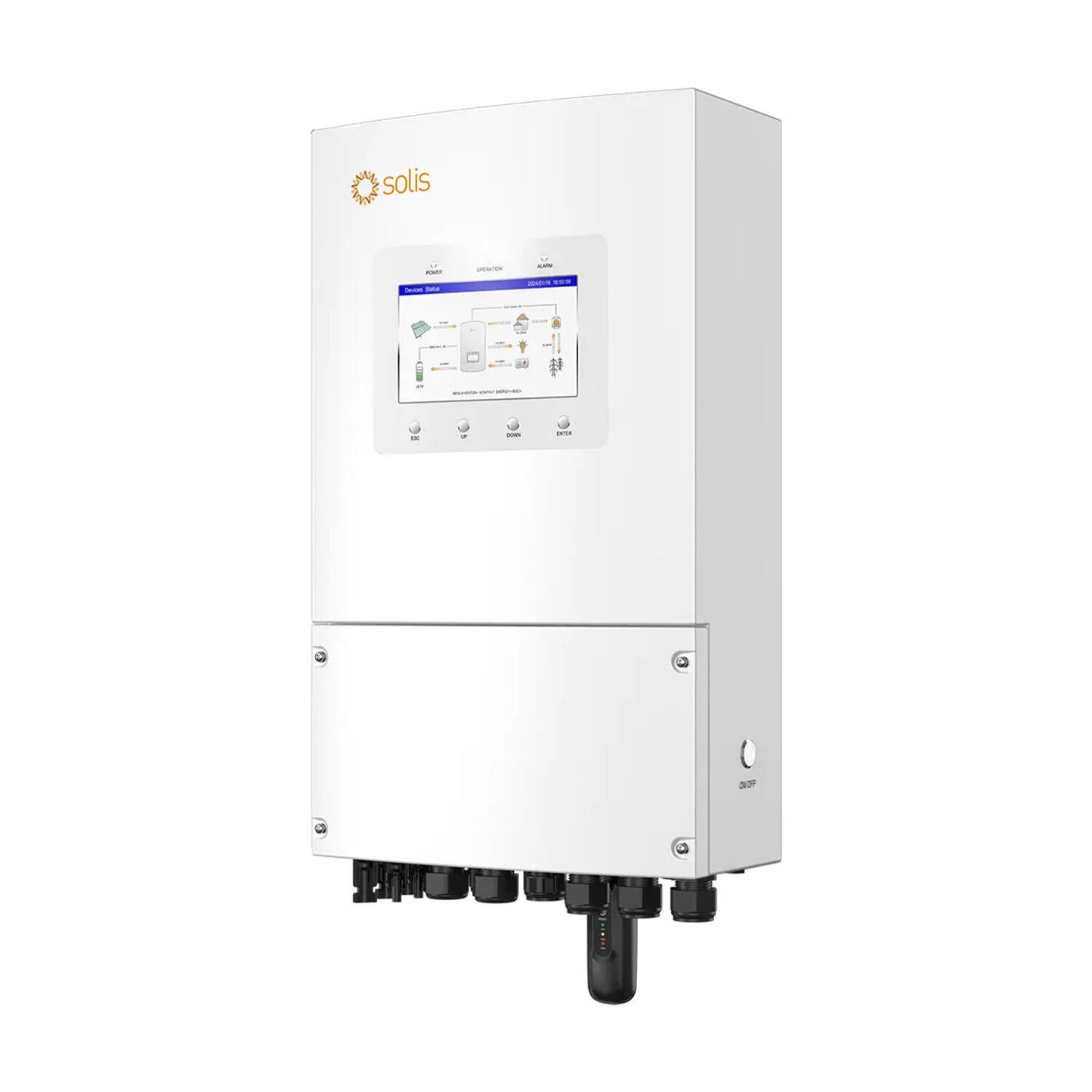 Solis S6 EH1P 5k-L-Plus híbrido