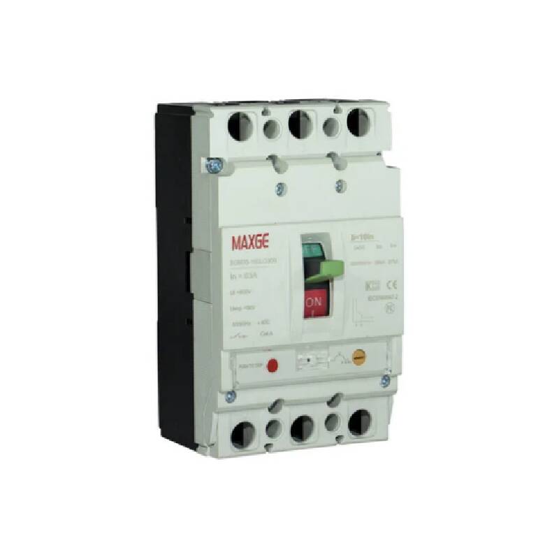 Interruptor modular com regulagem eletromecânico 4P 36 kA 125 A Industrial/Terciário MAXGE