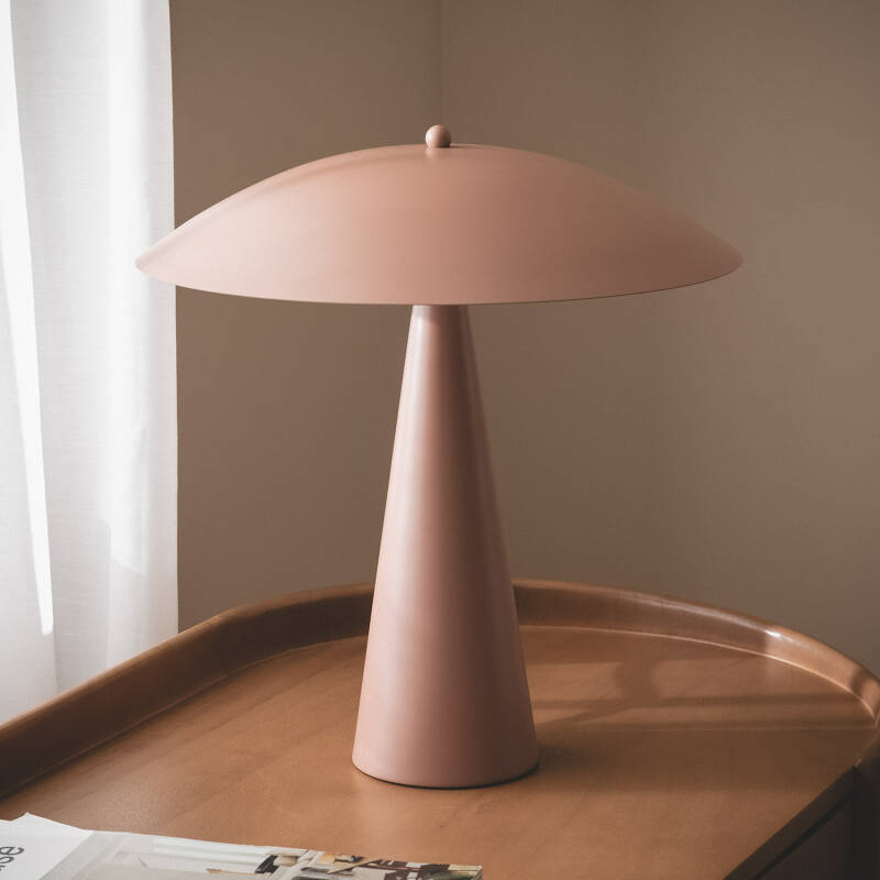 Candeeiro de Mesa Metal Irmah