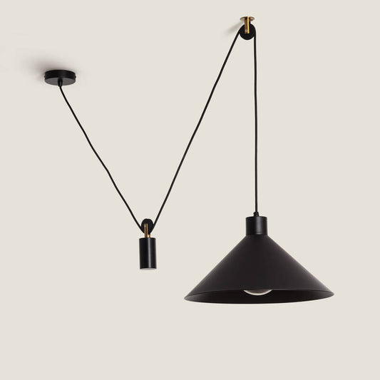 Candeeiro Suspenso Metal Aleya