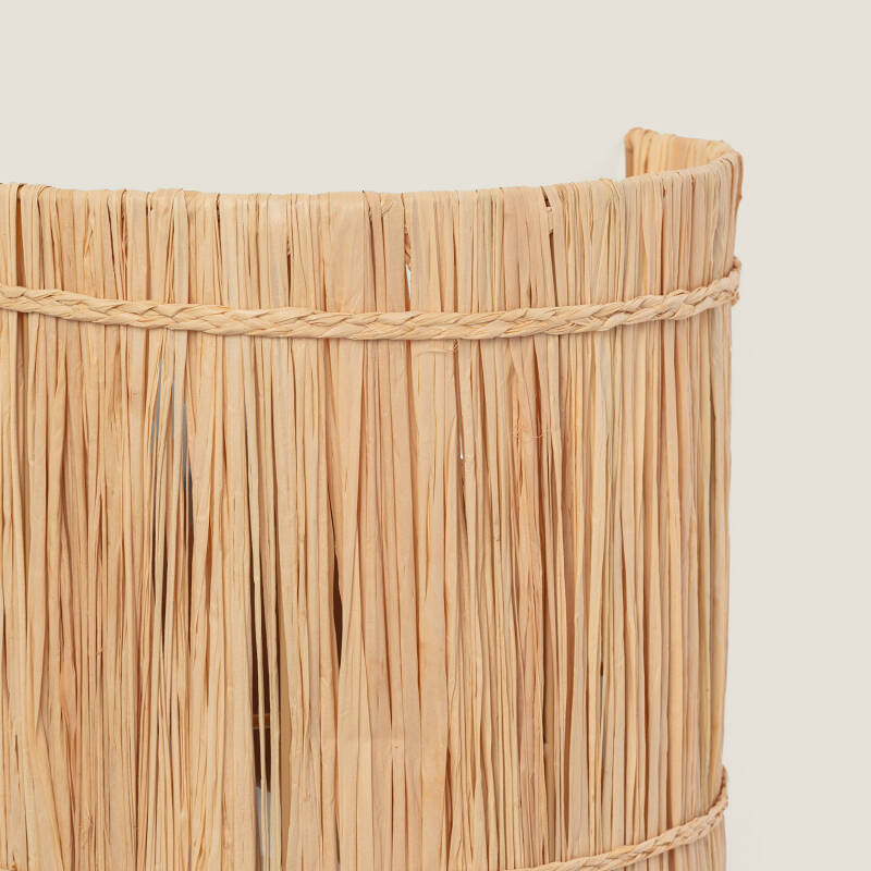 Aplique de Parede de Fibras Naturais Bardo