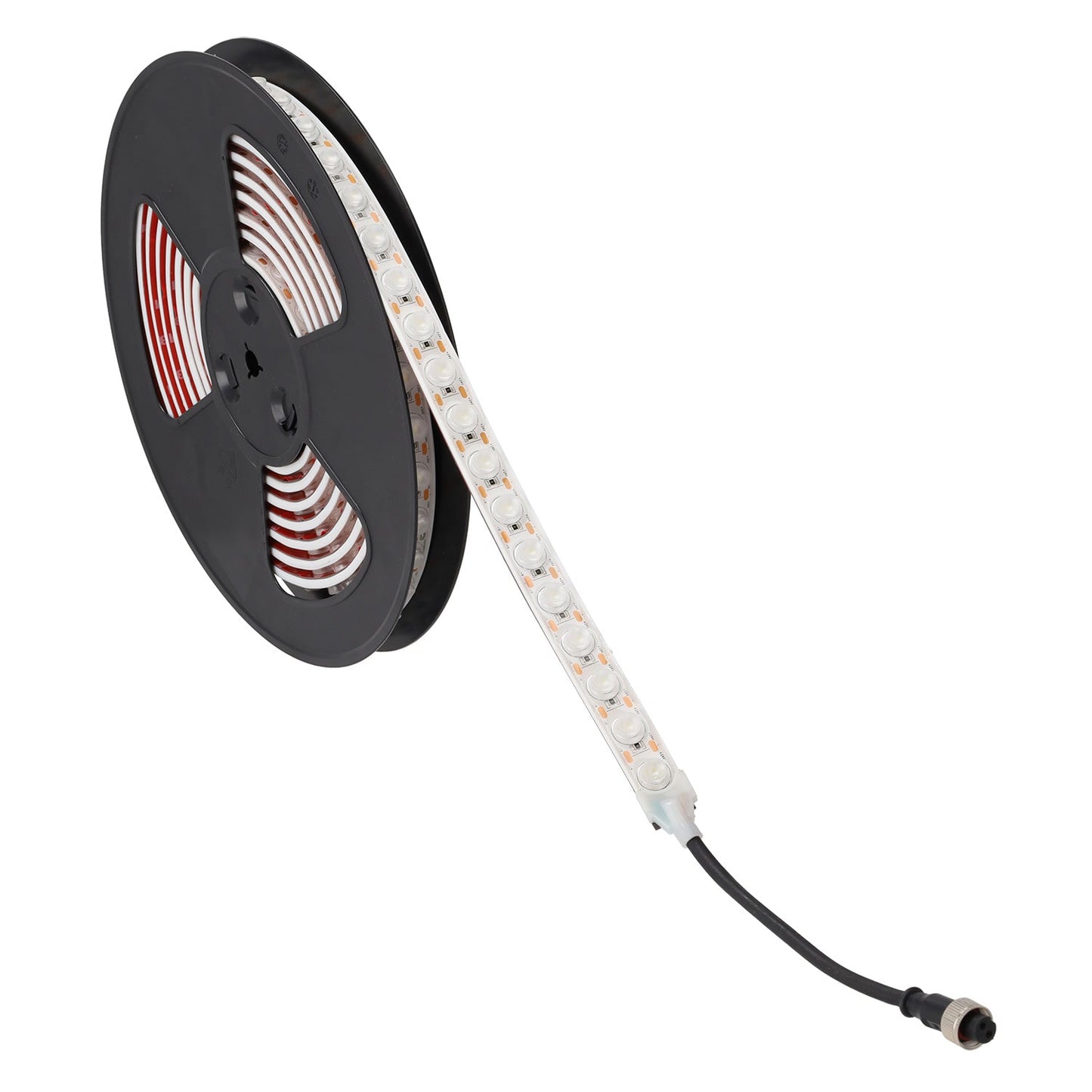 Arruela de parede LED flexível 18W 24VDC 42LEDs/M SMD2835 1260Lm/M IP65 6000ºK 5 metros