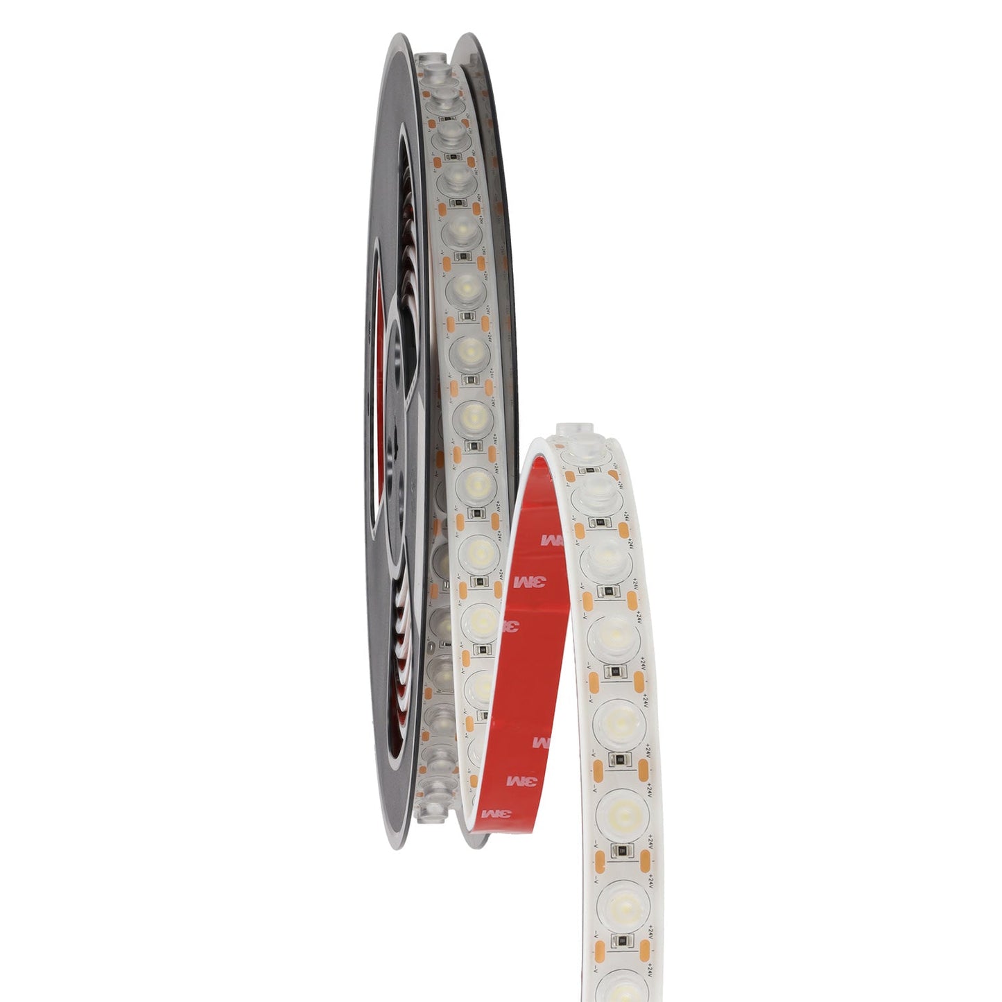 Arruela de parede LED flexível 18W 24VDC 42LEDs/M SMD2835 1260Lm/M IP65 6000ºK 5 metros