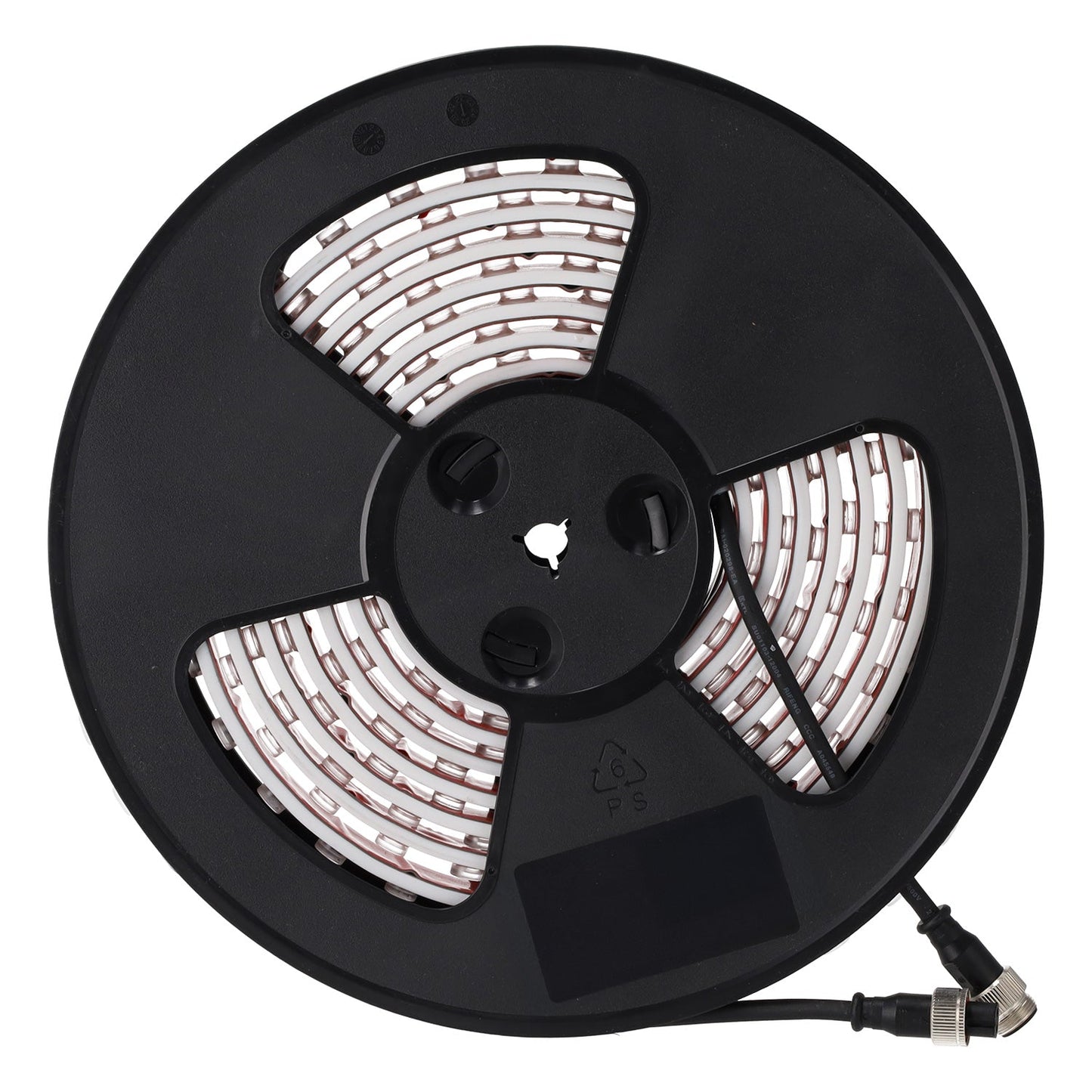 Arruela de parede LED flexível 18W 24VDC 42LEDs/M SMD2835 1260Lm/M IP65 6000ºK 5 metros