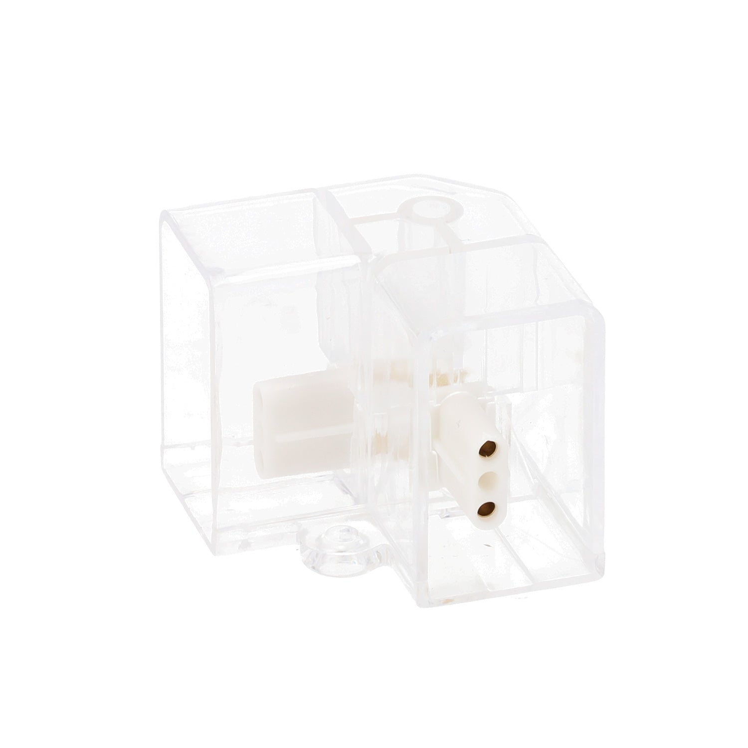 Conector em forma de L para favo de mel