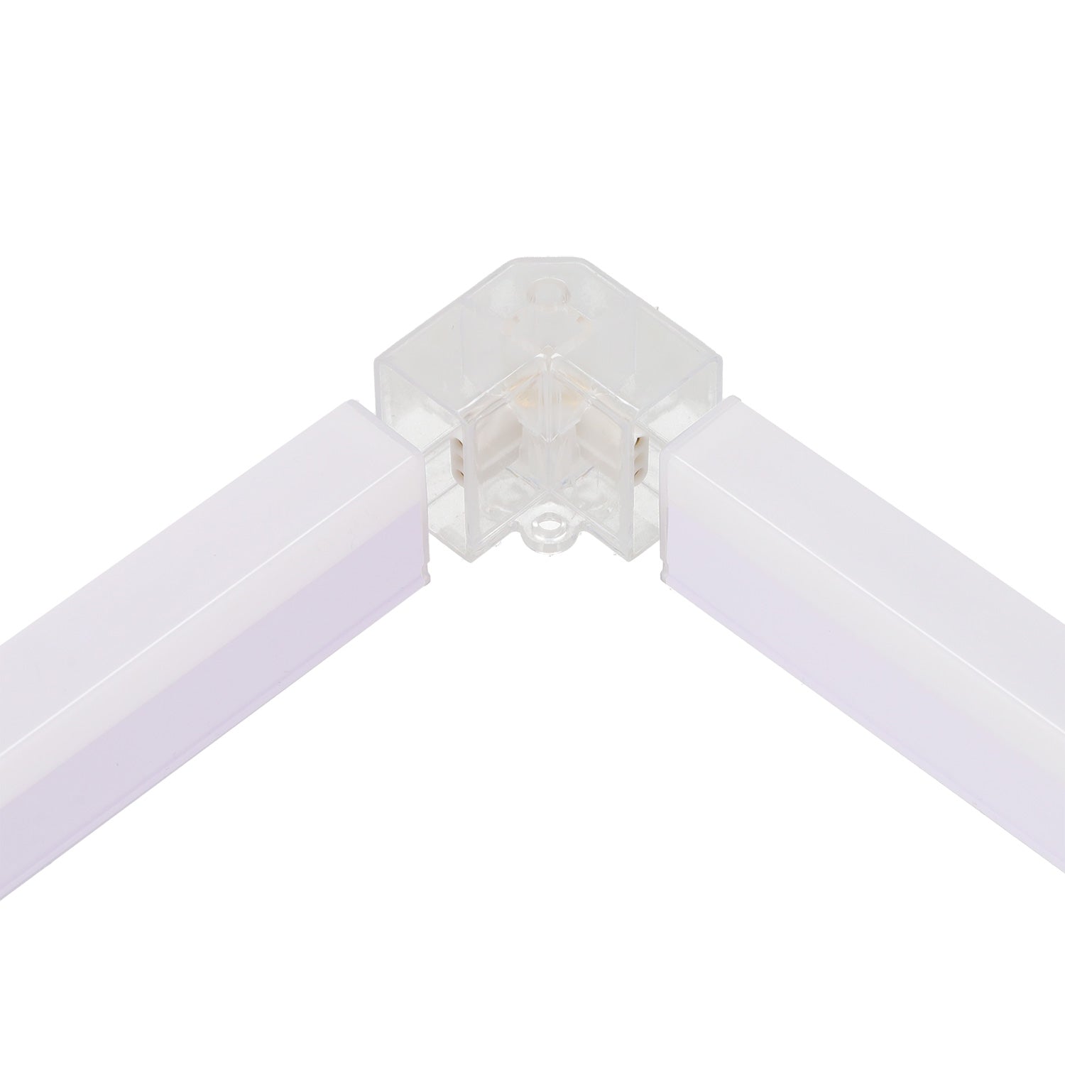 Conector em forma de L para favo de mel