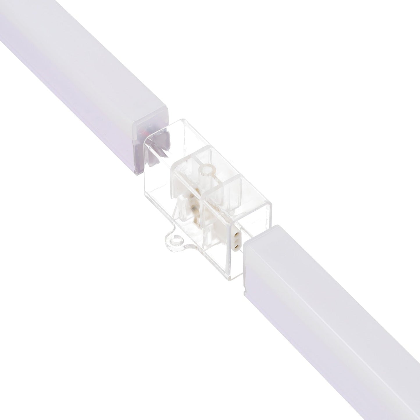 Conector reto para favo de mel