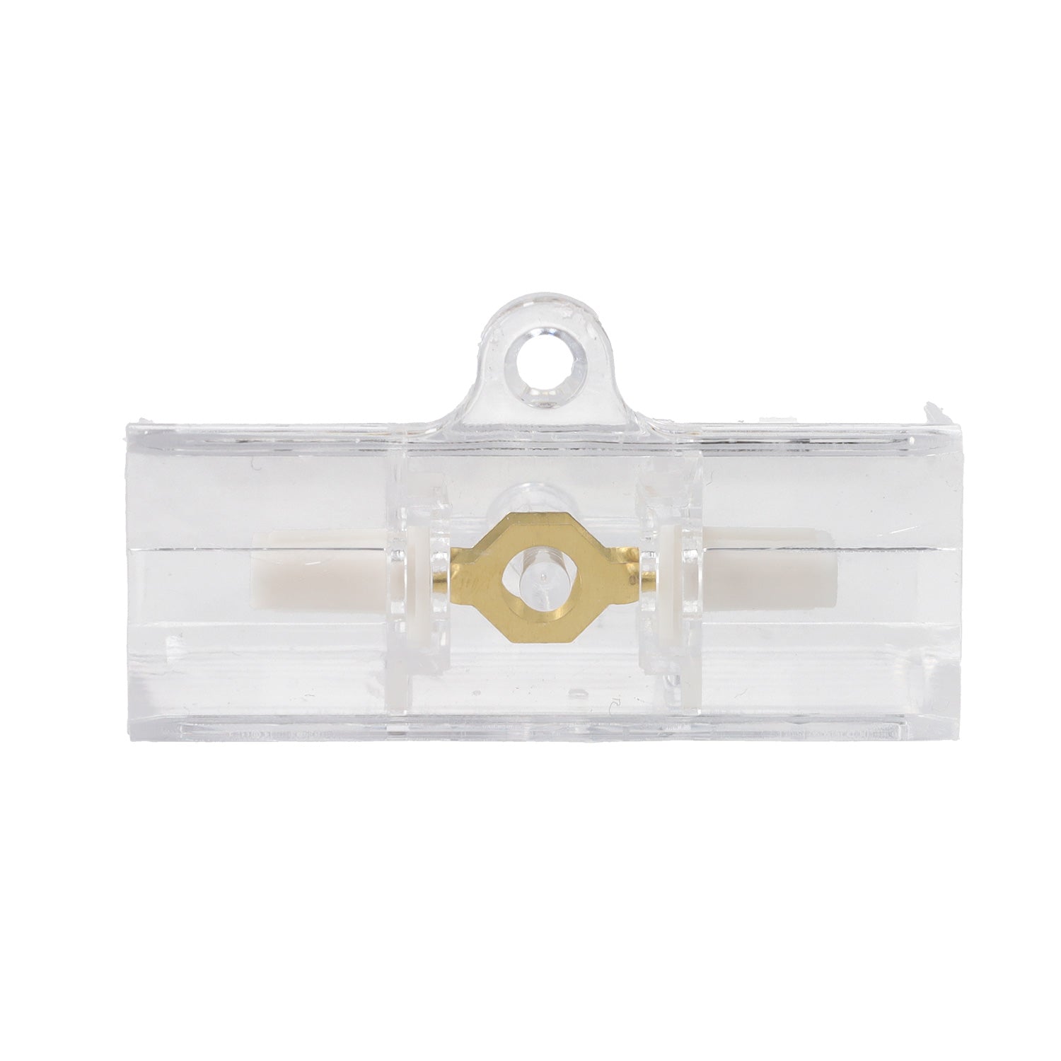 Conector reto para favo de mel