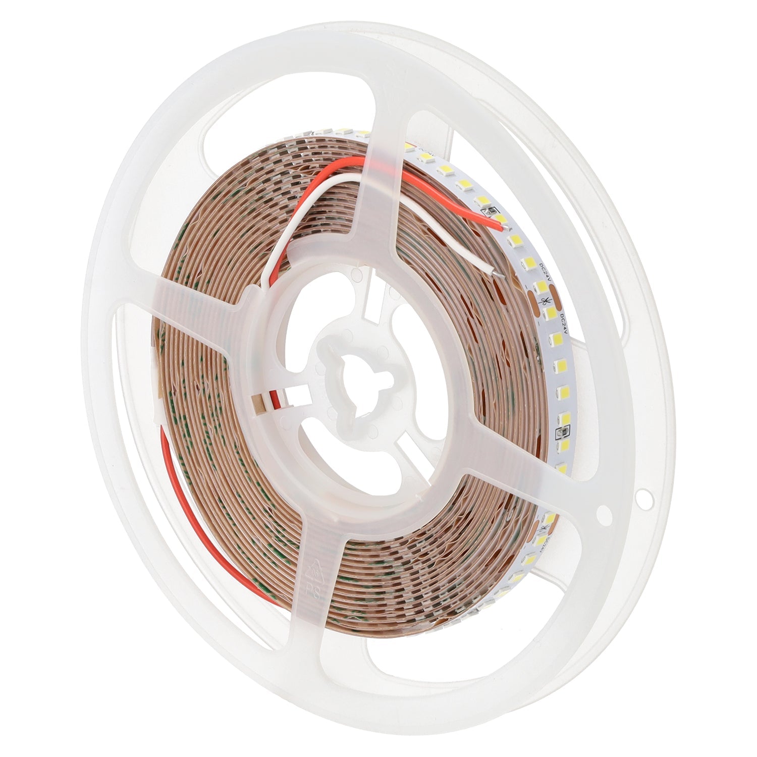 Fita de LED SMD2835 13W/M 200Lm/W CRI95 24VDC IP20 6000ºK 5M