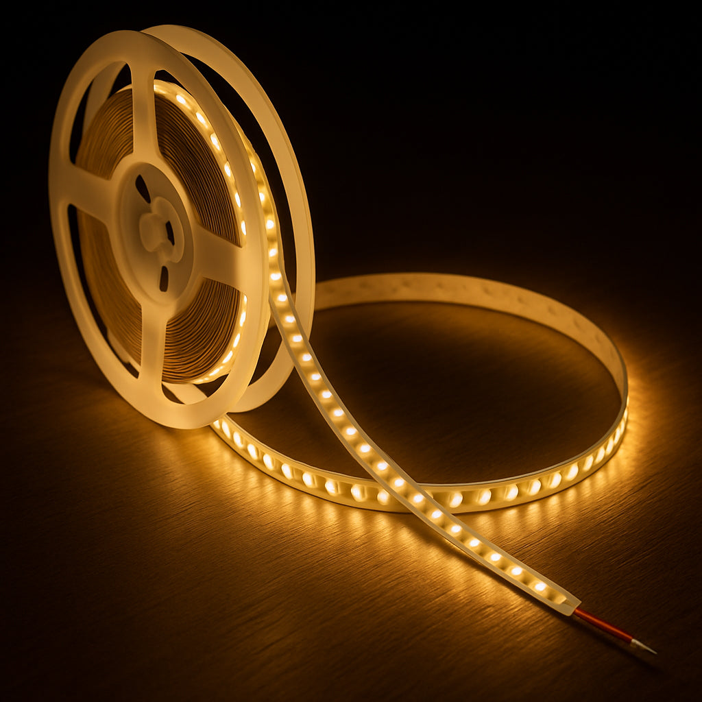 Fita de LED SMD2835 13W/M 200Lm/W CRI95 24VDC IP20 6000ºK 5M