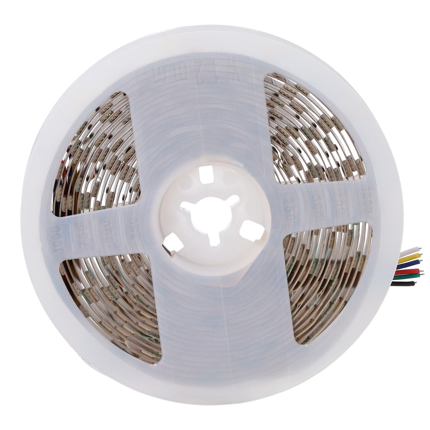 Fita de LED SMD5050 14,4 W/M 140 Lm/W 24 VDC IP20 RGB/CCT Rolo 5 m