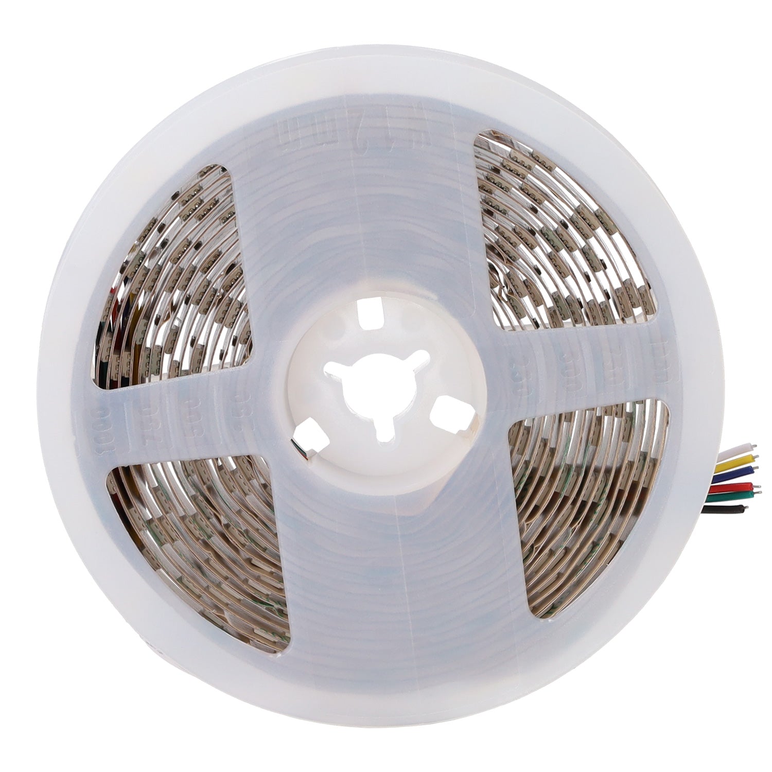 Fita de LED SMD5050 14,4 W/M 140 Lm/W 24 VDC IP20 RGB/CCT Rolo 5 m