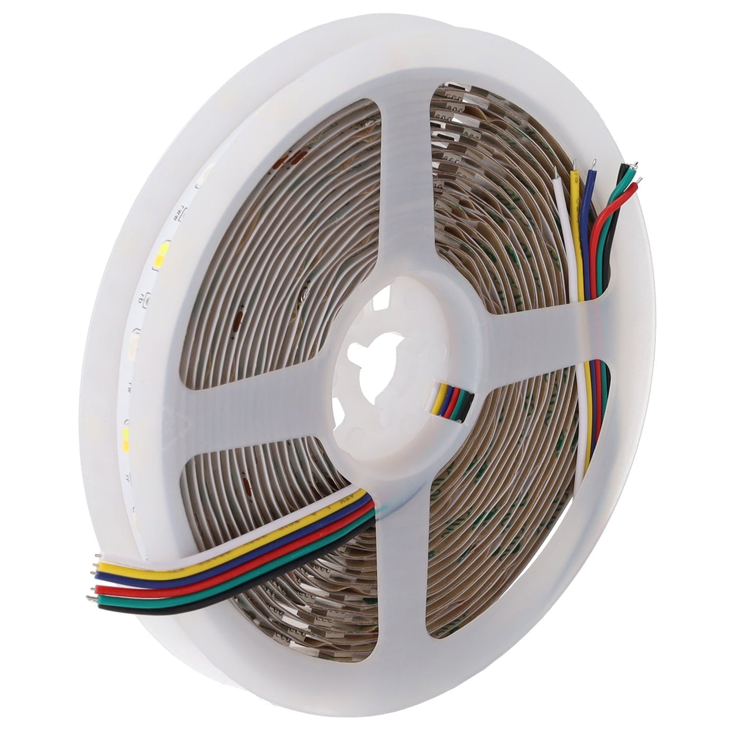 Fita de LED SMD5050 14,4 W/M 140 Lm/W 24 VDC IP20 RGB/CCT Rolo 5 m