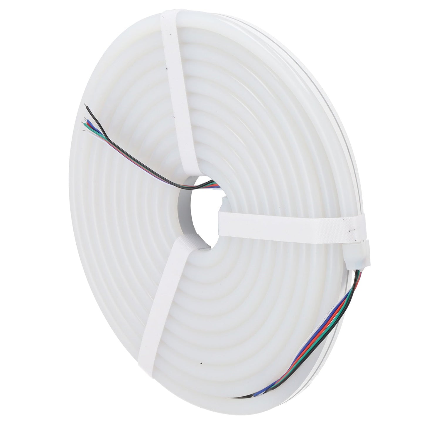 Fita de LED flexível 14,4W/M 24VDC 96 LEDs/M SMD5050 IP65 RGBW 5 metros