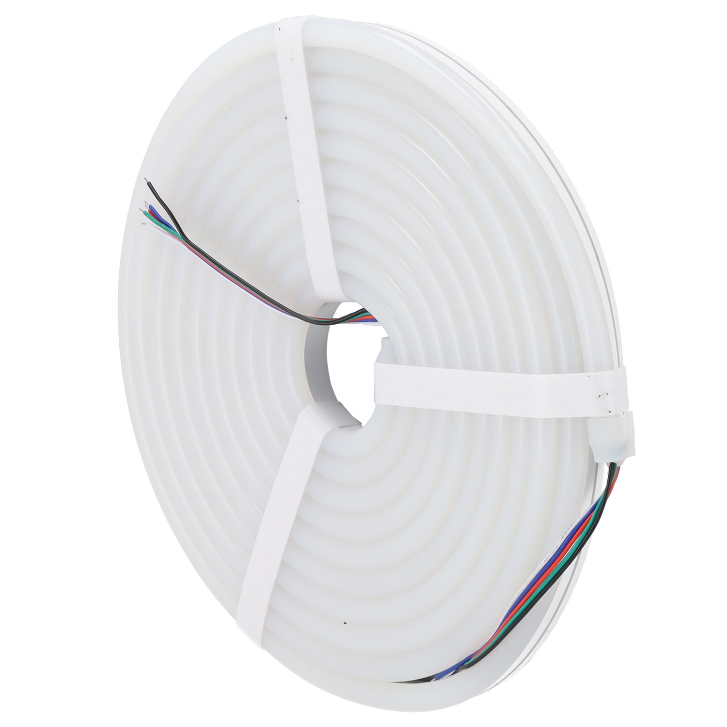 Fita de LED flexível 14,4W/M 24VDC 96 LEDs/M SMD5050 IP65 RGBW 5 metros