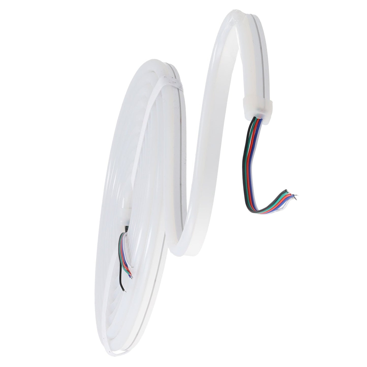 Fita de LED flexível 14,4W/M 24VDC 96 LEDs/M SMD5050 IP65 RGBW 5 metros