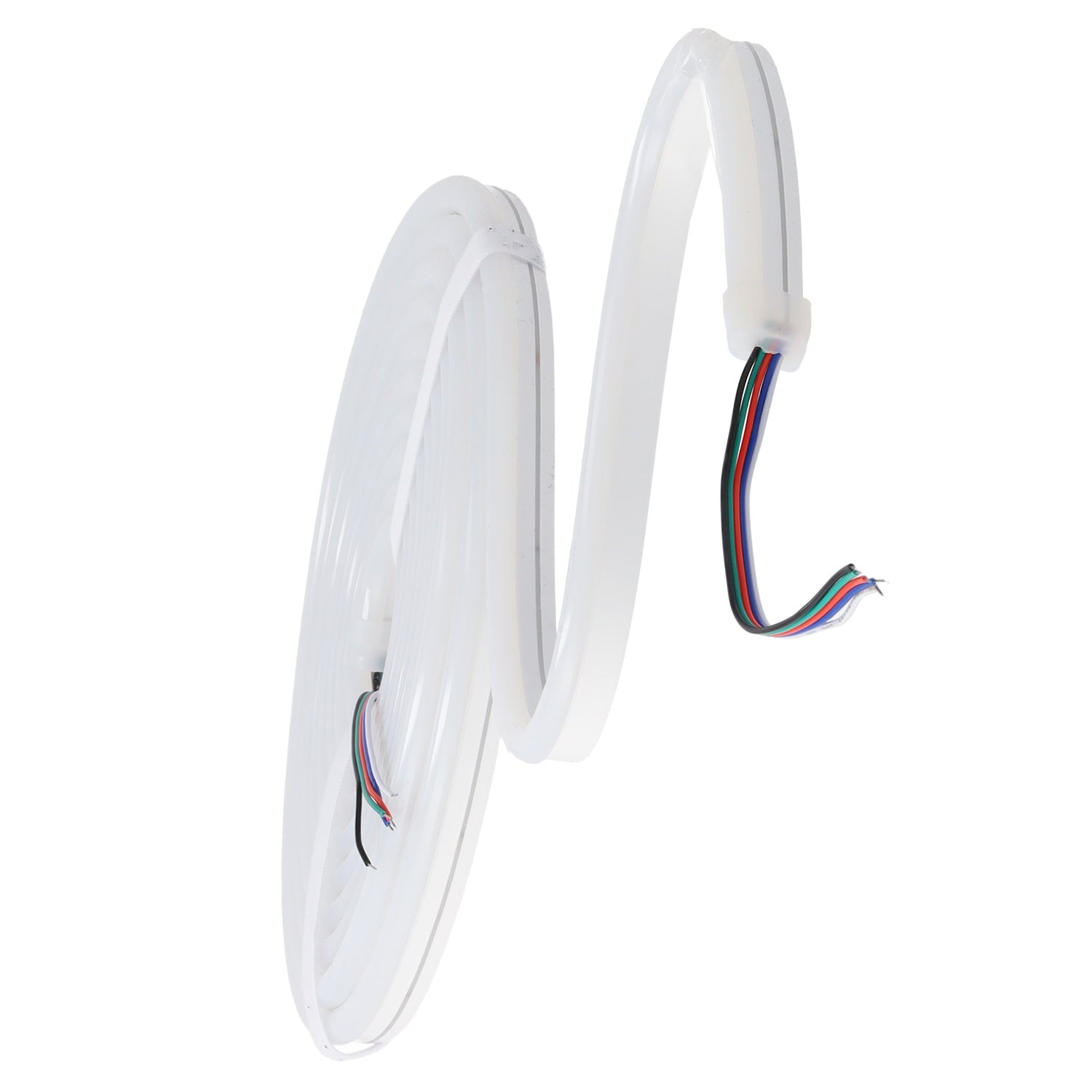 Fita de LED flexível 14,4W/M 24VDC 96 LEDs/M SMD5050 IP65 RGBW 5 metros