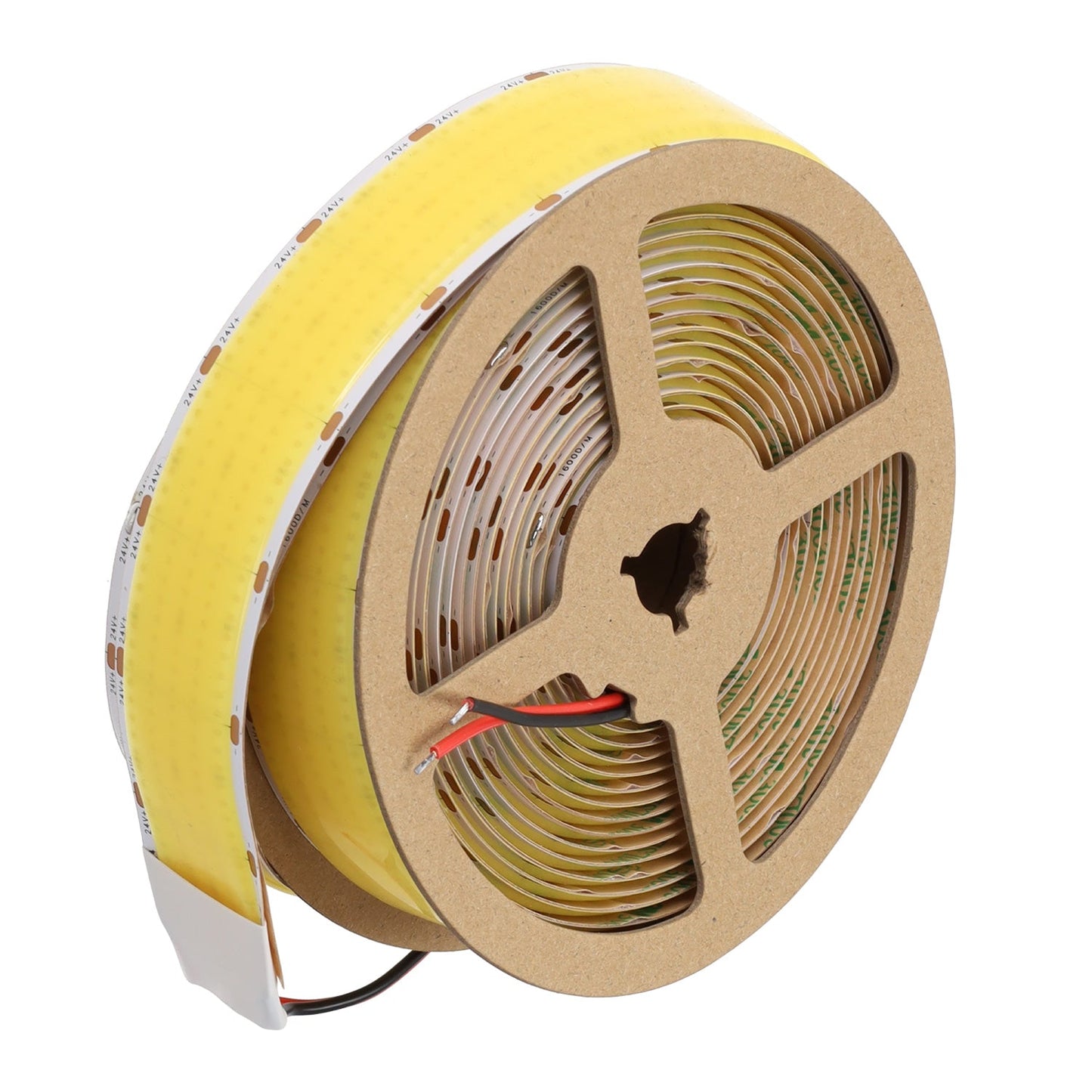 Fita de Led 24VDC 36W COB 1680LEDs/M 2700Lm/M 6000ºK IP20 5 Metros