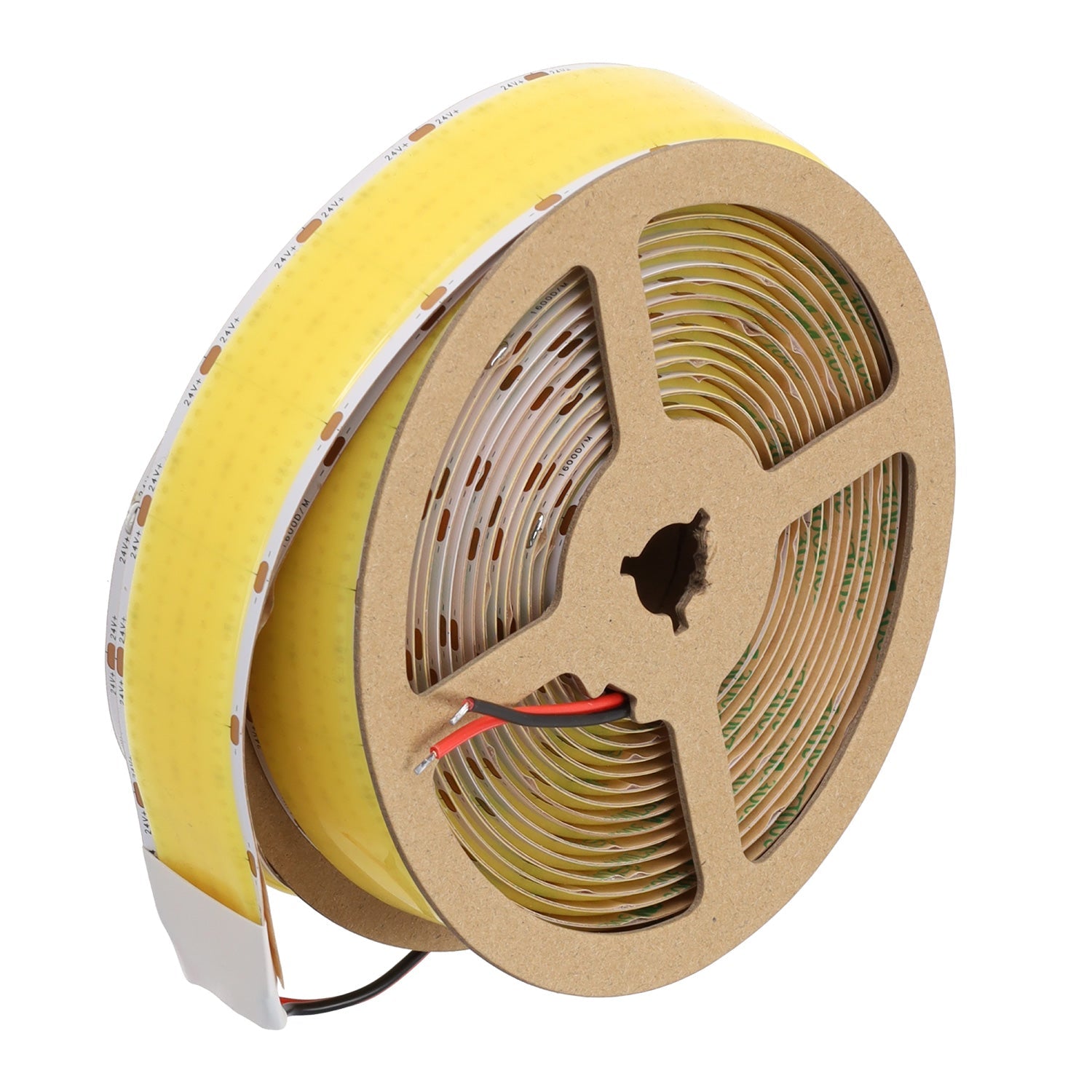 Fita de Led 24VDC 36W COB 1680LEDs/M 2700Lm/M 6000ºK IP20 5 Metros