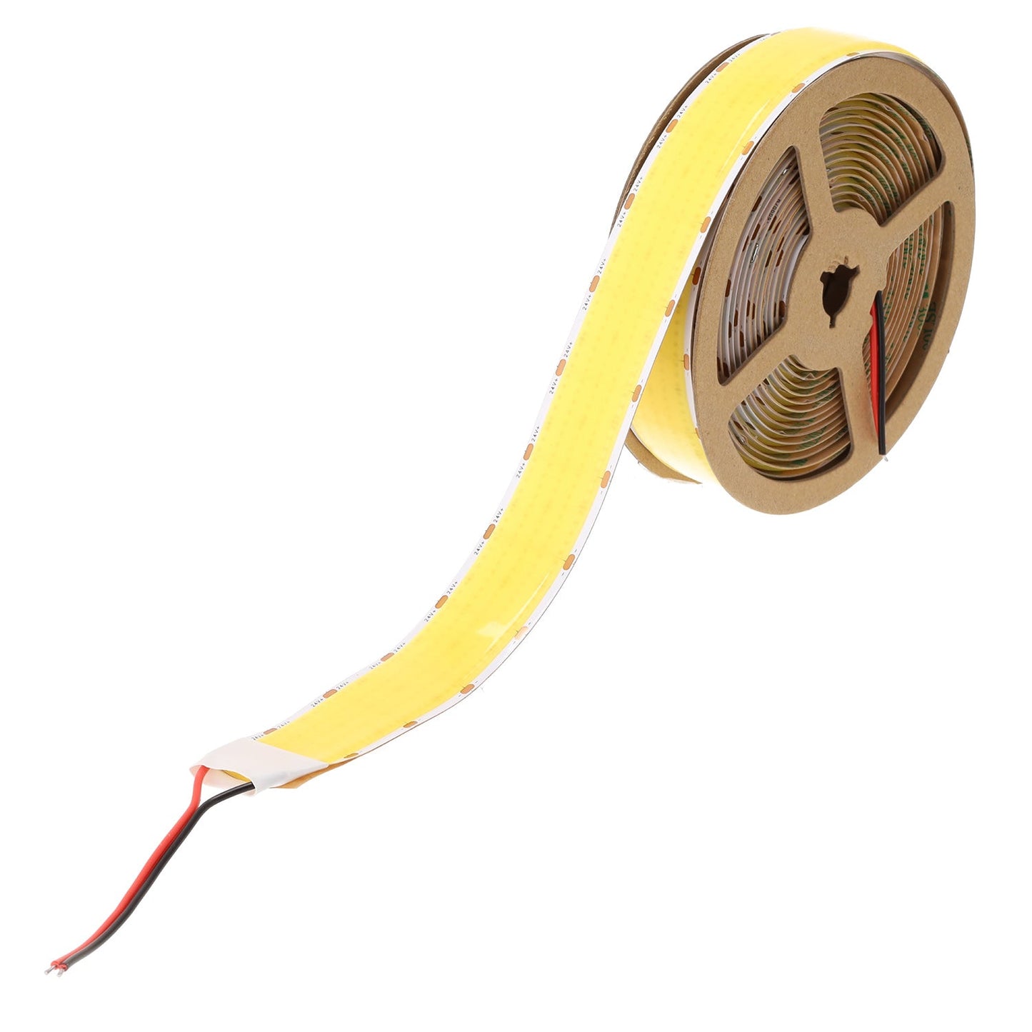 Fita de Led 24VDC 36W COB 1680LEDs/M 2700Lm/M 6000ºK IP20 5 Metros