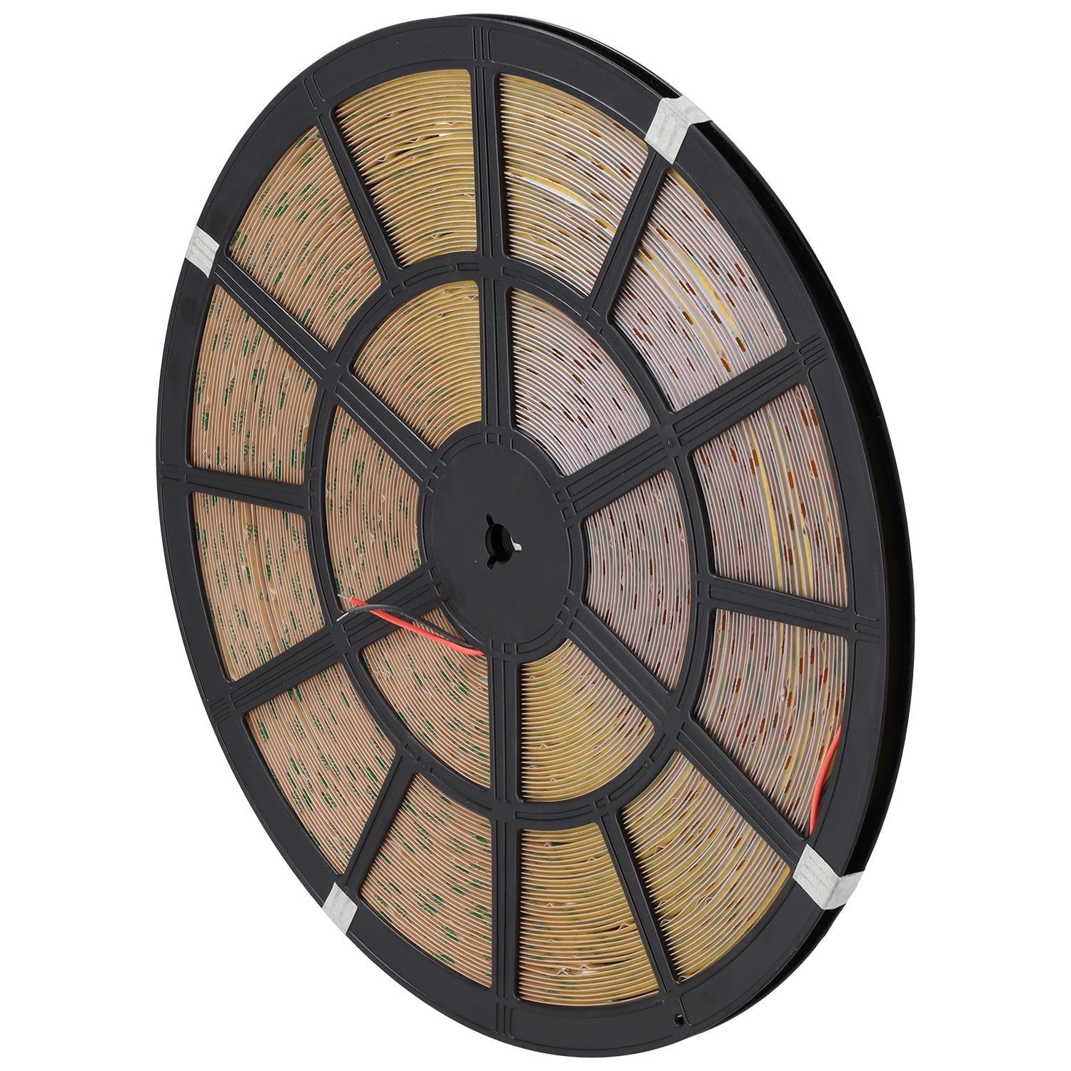 Fita LED Flexível 50 Metros 12W/m CRI95 24VDC COB 320Led/m 960Lm/m IP20 6000ºK
