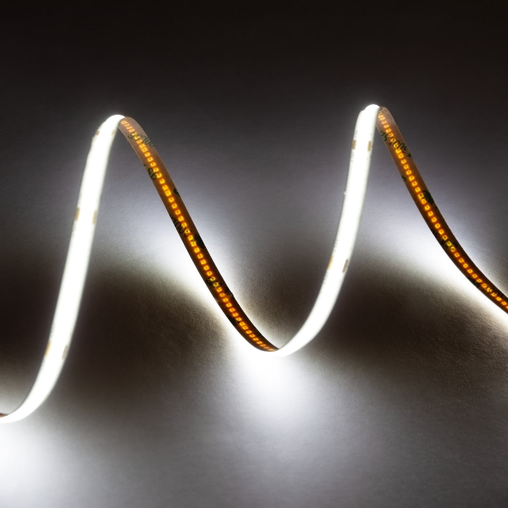 Fita LED COB 5M 12W/M 960Lm/M 4000ºK IP20 24VDC