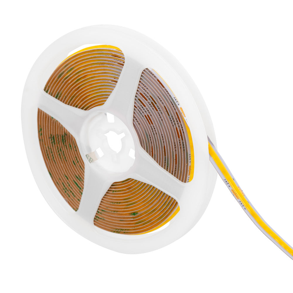 Fita LED COB 5M 12W/M 960Lm/M 4000ºK IP20 24VDC