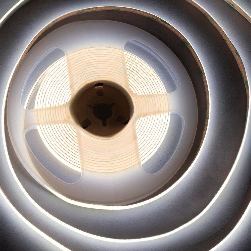 Fita LED COB 5M 12W/M 960Lm/M 4000ºK IP20 24VDC