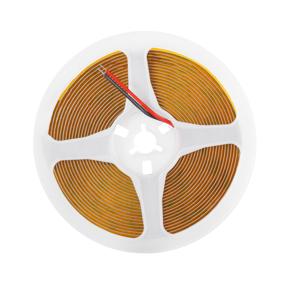 Fita LED COB 5M 12W/M 960Lm/M 4000ºK IP20 24VDC