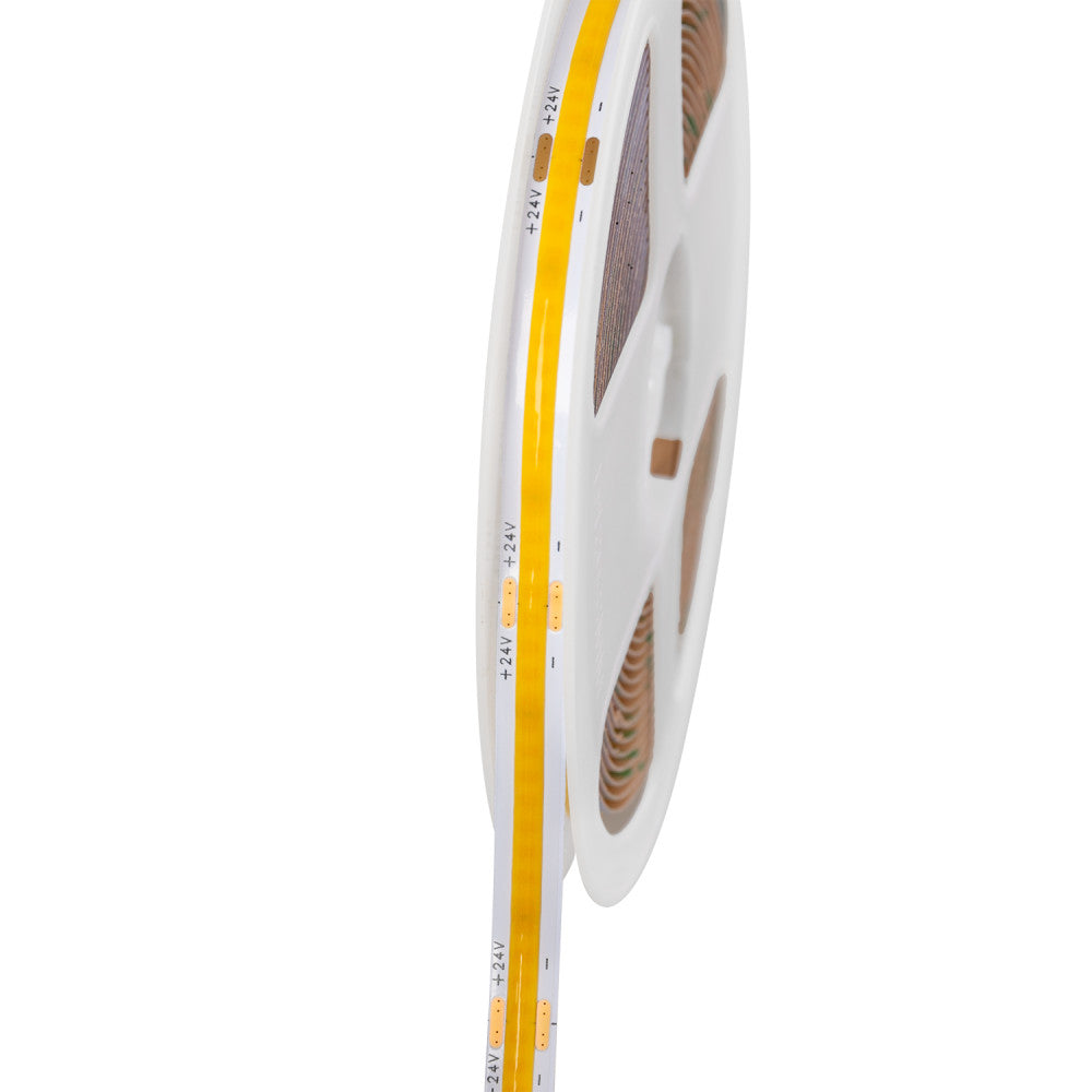 Fita LED COB 5M 12W/M 960Lm/M 4000ºK IP20 24VDC