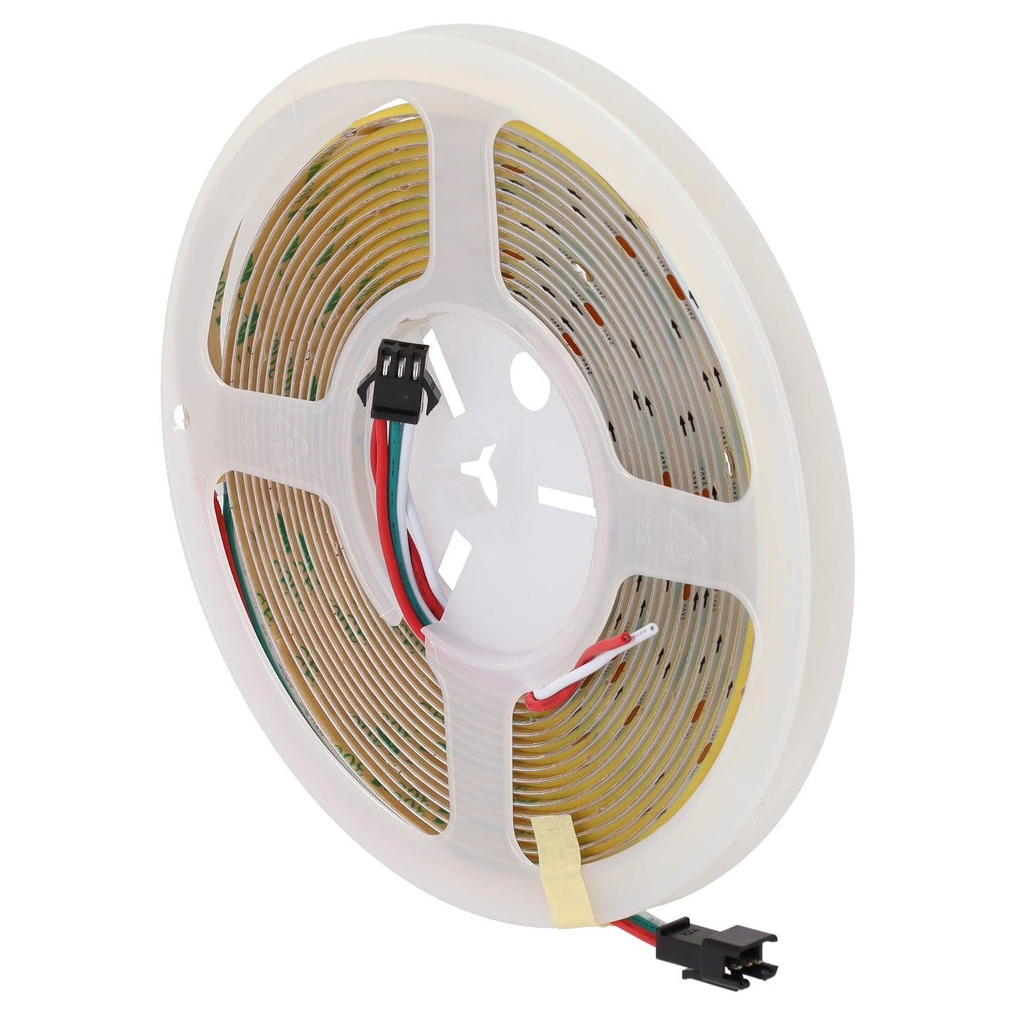 Fita de LED Digital COB IC 2811 12W/M 24VDC IP20 6.000ºK Rolo 5M