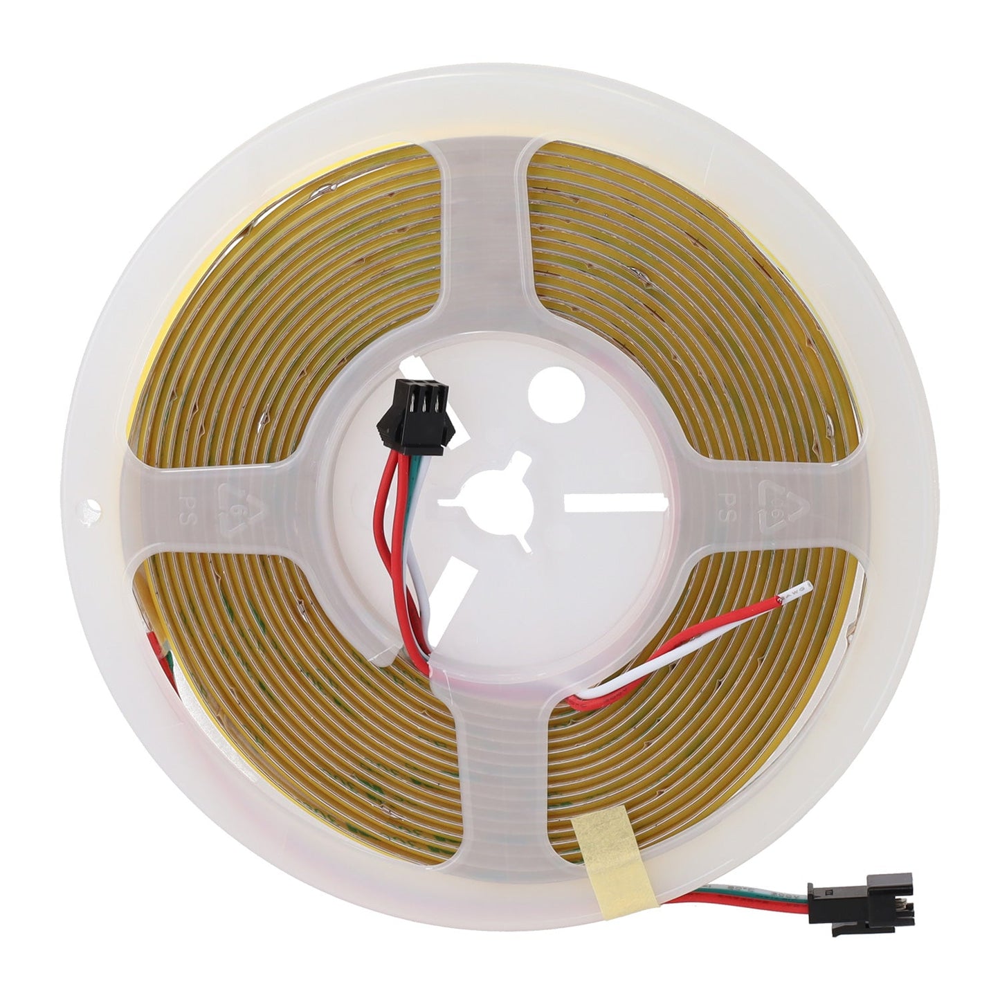Fita de LED Digital COB IC 2811 12W/M 24VDC IP20 6.000ºK Rolo 5M