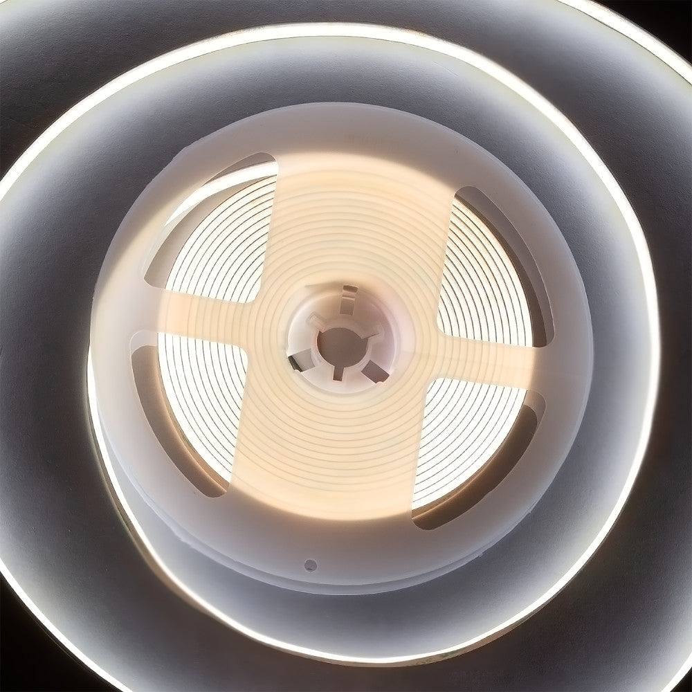 Fita LED COB 5M 12W/M 960Lm/M 4000ºK IP20 24VDC