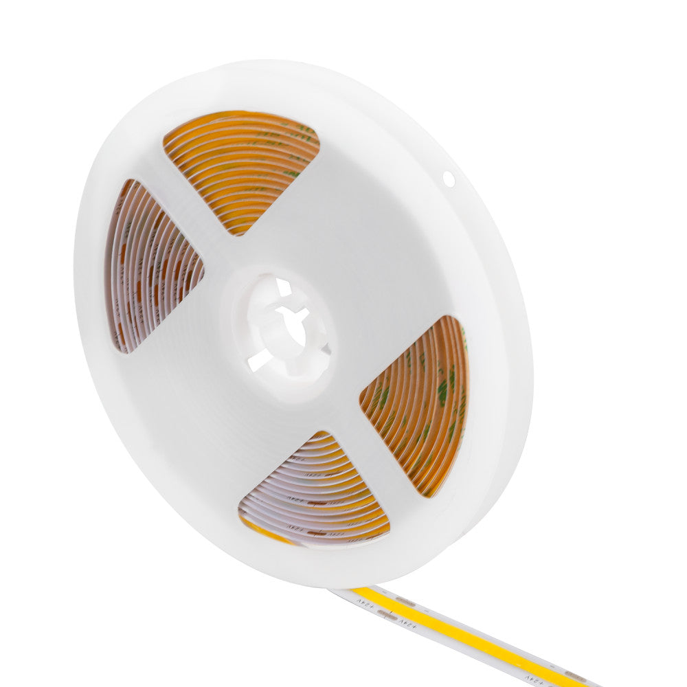 Fita LED COB 5M 12W/M 960Lm/M 4000ºK IP20 24VDC