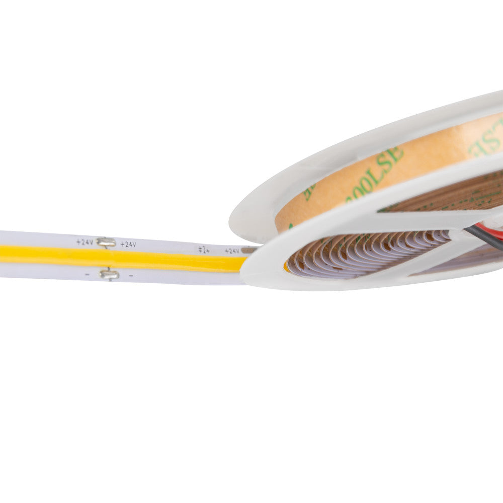Fita LED COB 5M 12W/M 960Lm/M 4000ºK IP20 24VDC