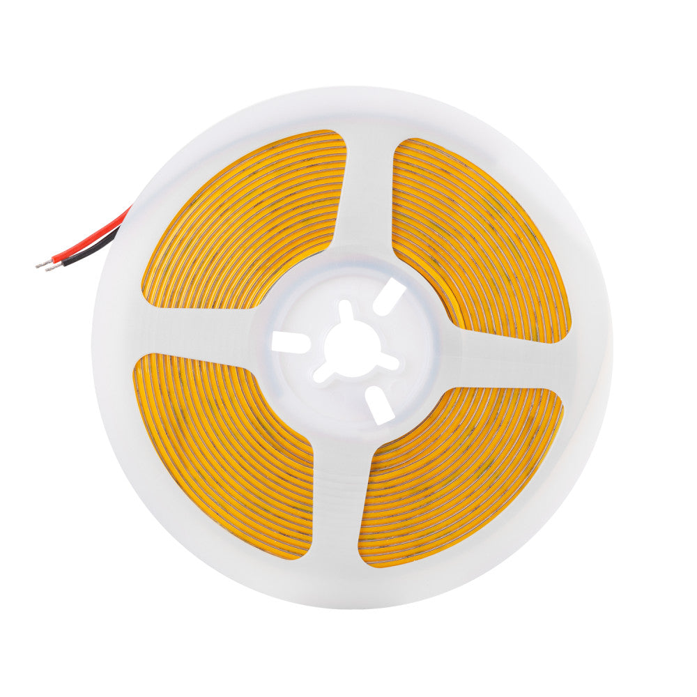 Fita LED COB 5M 5W/M 450Lm/M 4000ºK IP20 12VDC
