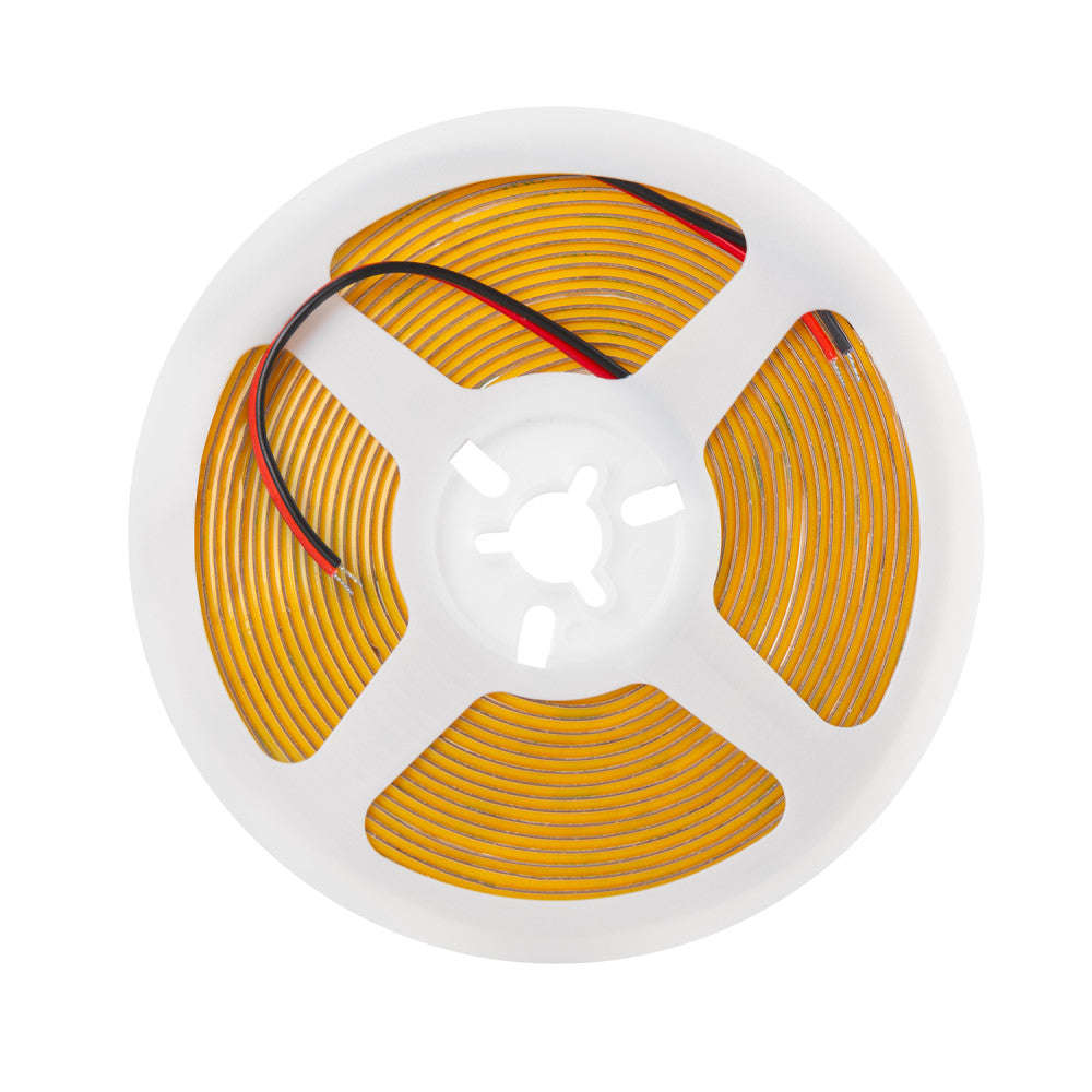 Fita LED COB 5M 5W/M 450Lm/M 4000ºK IP20 24VDC