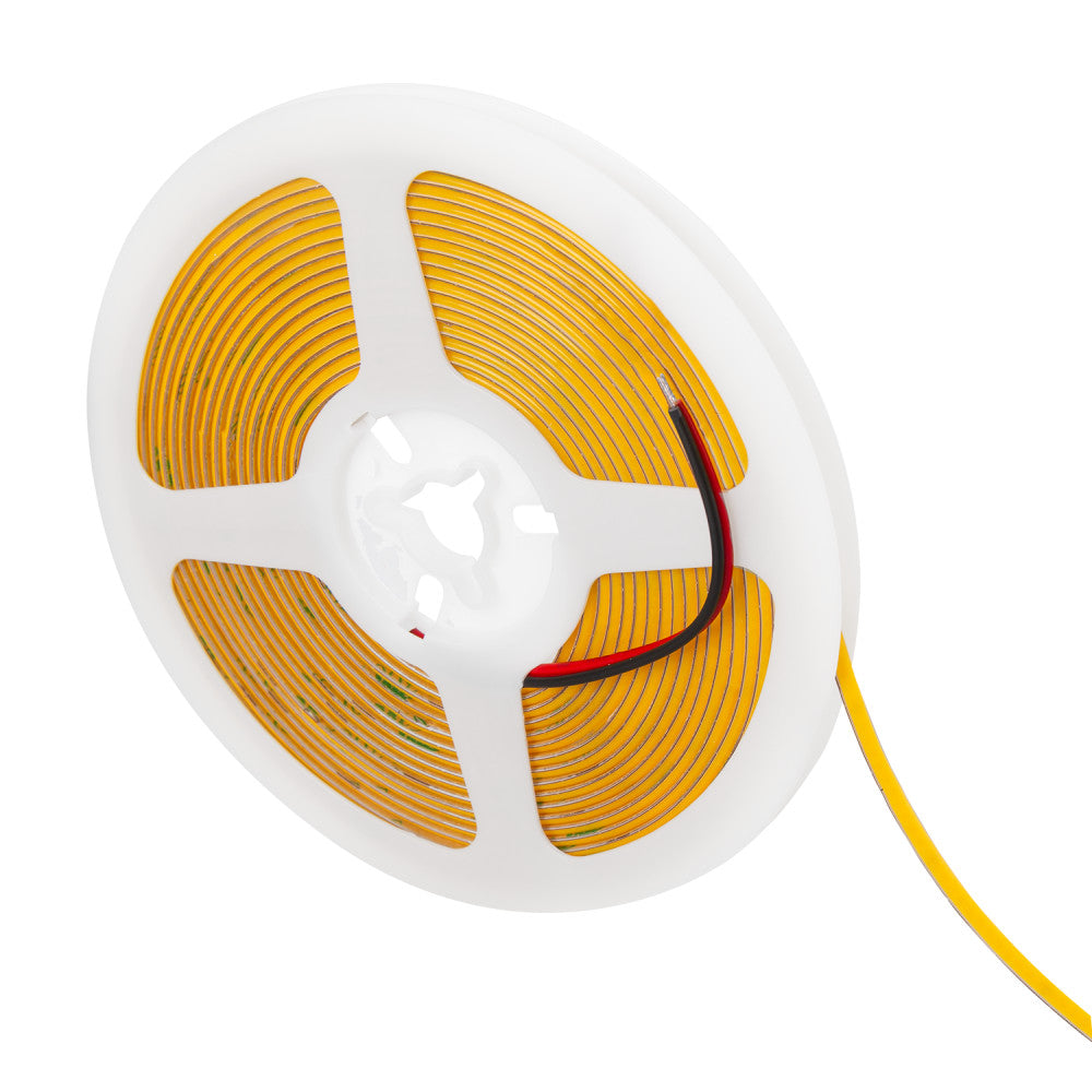 Fita LED COB 5M 5W/M 450Lm/M 4000ºK IP20 24VDC