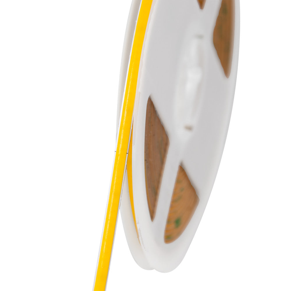 Fita LED COB 5M 5W/M 450Lm/M 4000ºK IP20 24VDC