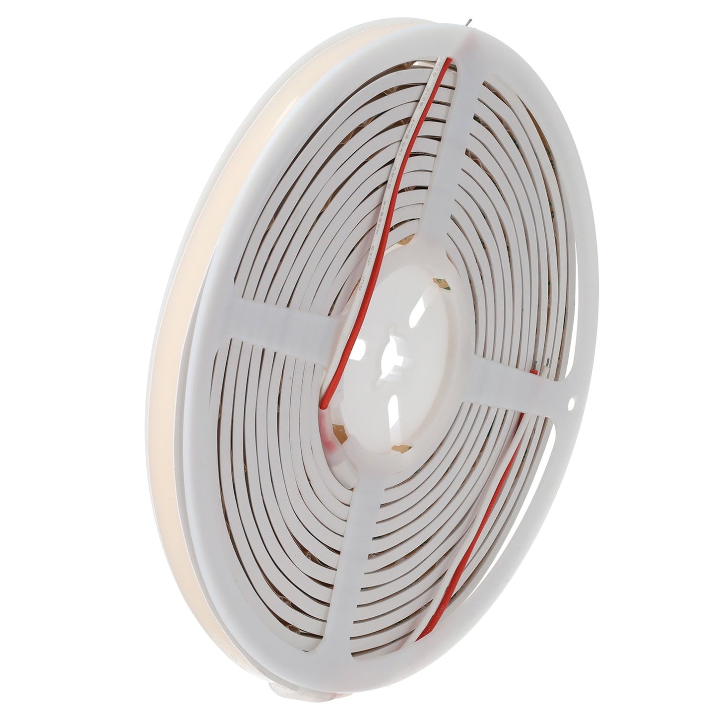 Fita LED flexível, cortável, 12W/m, 24VDC, COB, 528 LED/m, 1400Lm/m, IP65, 6000K, 5 metros