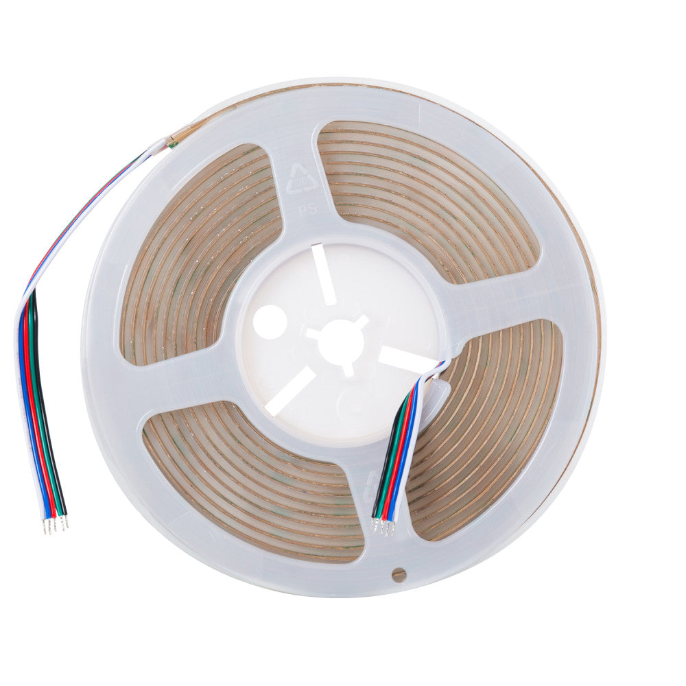 Fita LED COB 5M 16W/M 784Lm/M RGBW IP20 24VDC