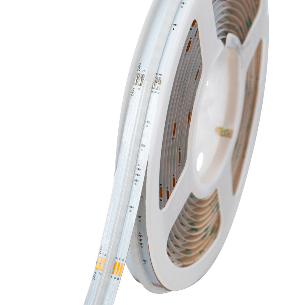 Fita LED COB 5M 16W/M 784Lm/M RGBW IP20 24VDC