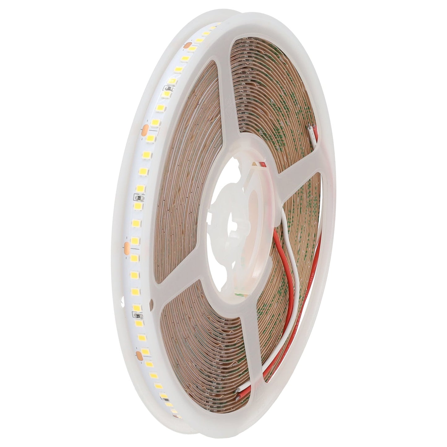 Fita LED SMD 2835 10M 12W/M 1920Lm/M 4000ºK IP20 24VDC