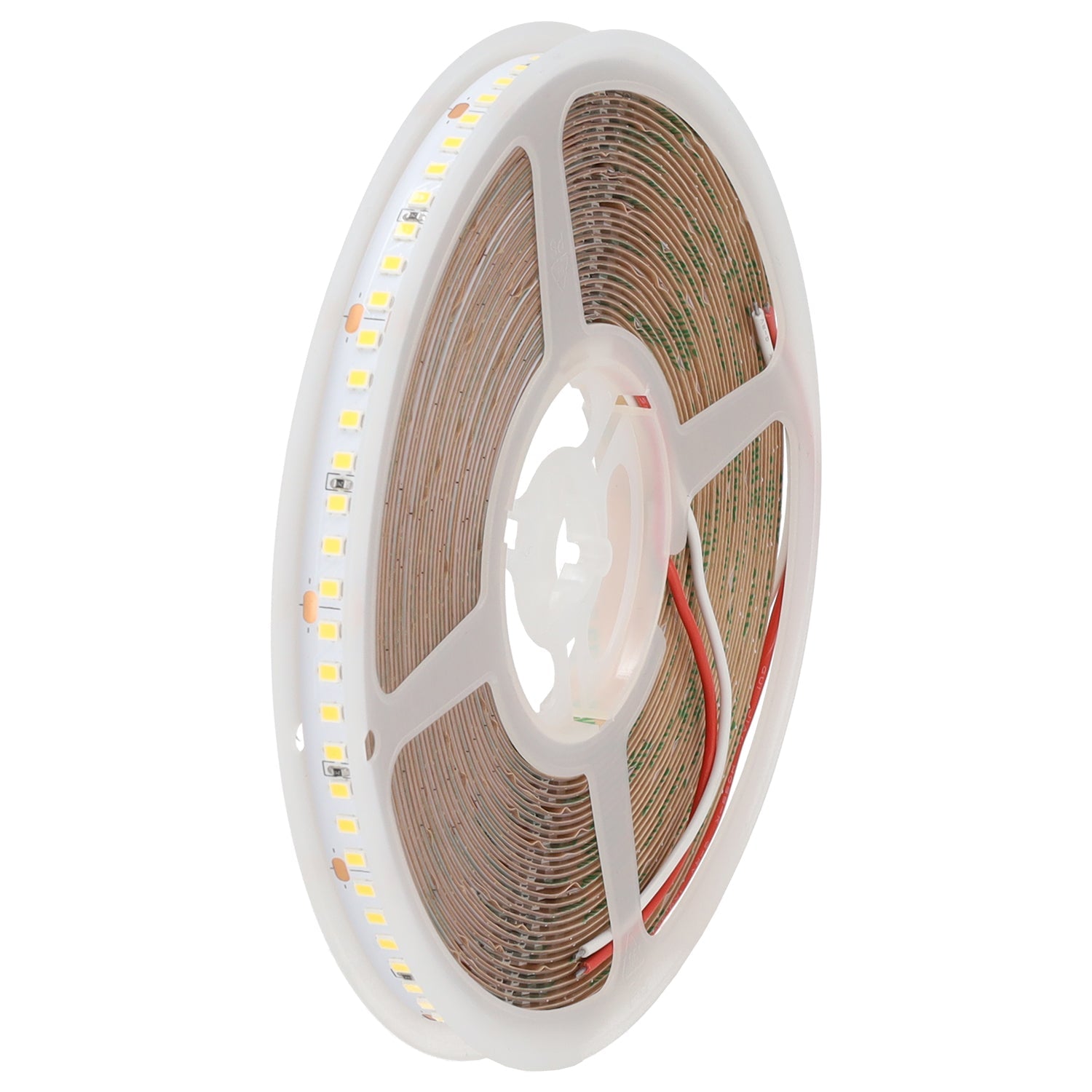 Fita LED SMD 2835 10M 12W/M 1920Lm/M 4000ºK IP20 24VDC