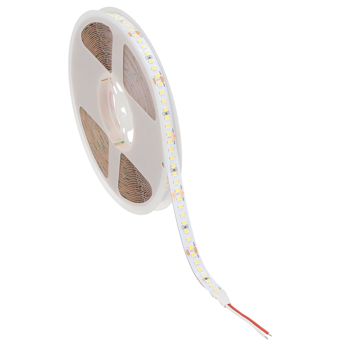 Fita LED SMD 2835 10M 12W/M 1920Lm/M 4000ºK IP20 24VDC