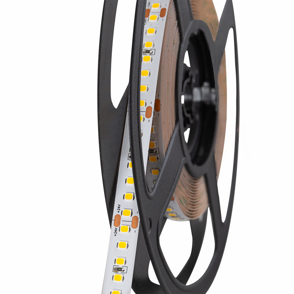 Fita LED SMD 2835 5M 12W/M 1920Lm/M 4000ºK IP20 24VDC